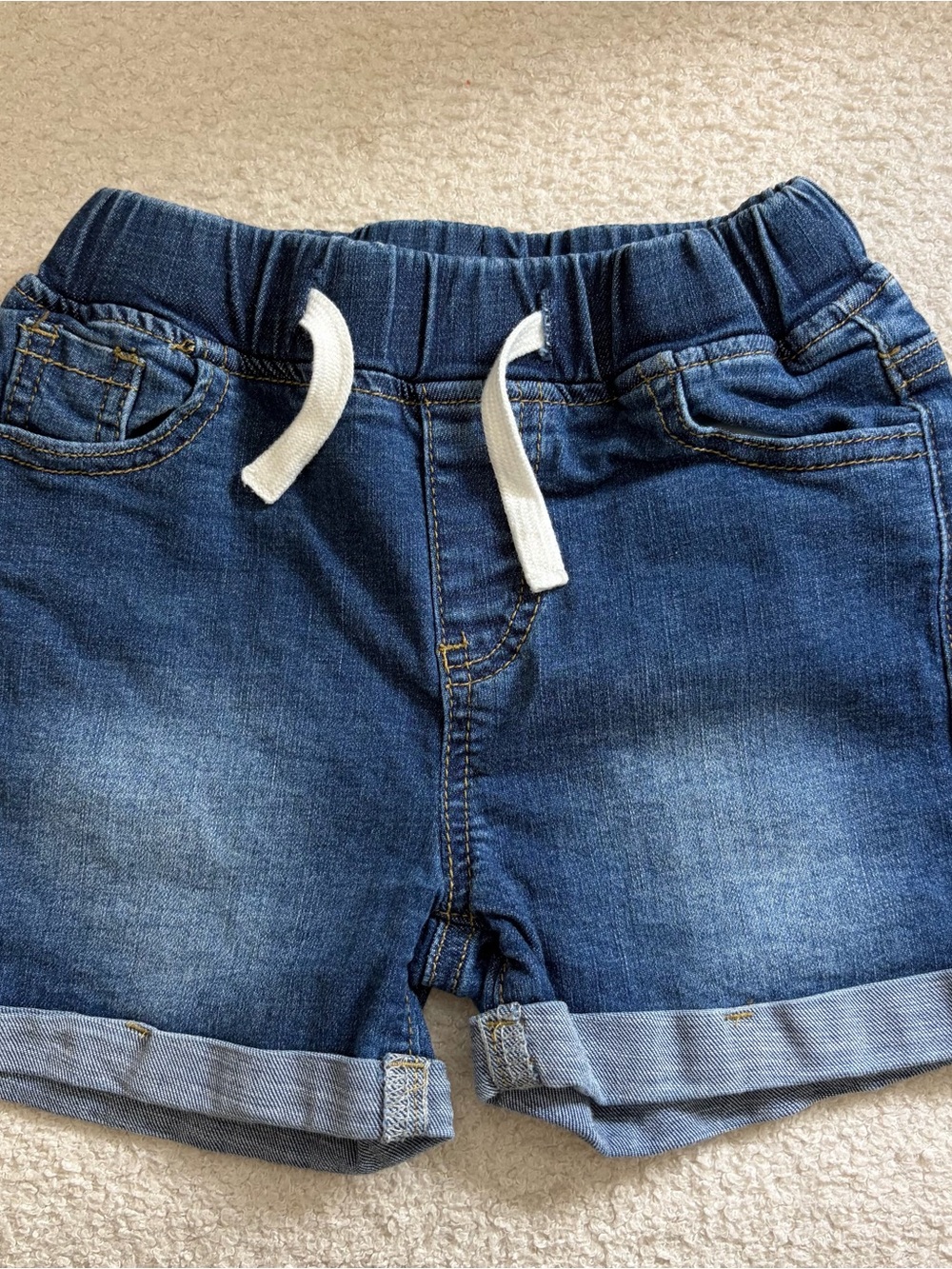 Little Bipsy denim shorts 4-5T